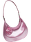 Kaia Floral Crescent Shoulder Bag - Pink