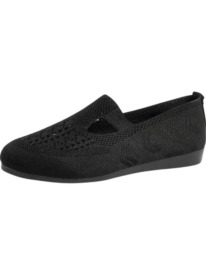 Nova Spring Breathable Mesh Flat Shoes