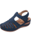Leona Lightweight Stylish Open-Toe Sandals - Blue
