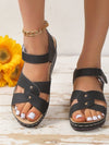 Clara Summer Lightweight Embroidered Sandals