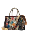 Ember Patchwork Leather Tote Bag