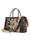 Ember Patchwork Leather Tote Bag - Multicolor 1