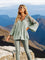 Celeste Floral Lace Top - Green