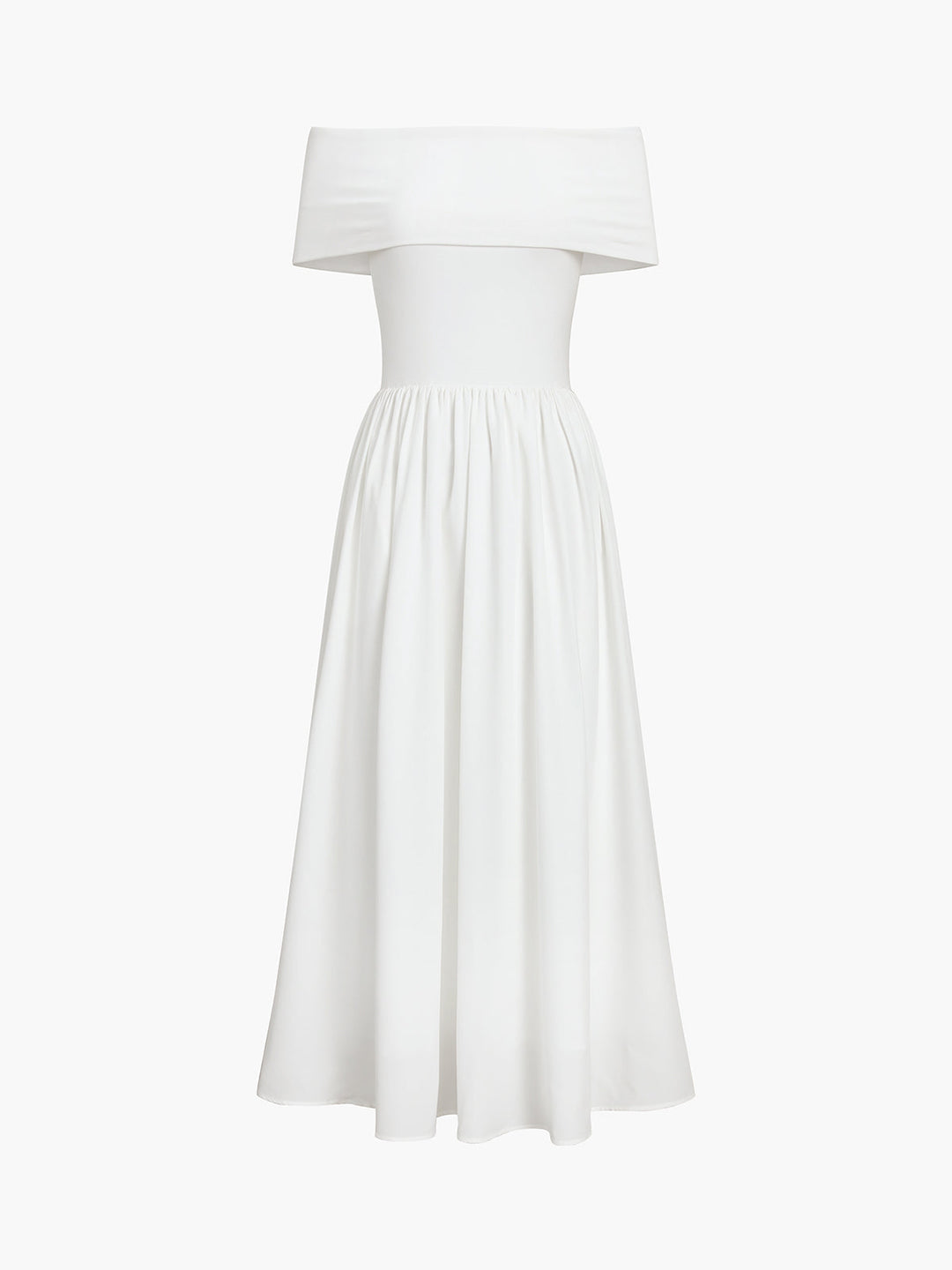 Amélie Off-Shoulder Maxi Dress