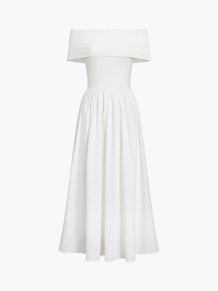 Amélie Off-Shoulder Maxi Dress