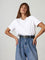 Vivara Elegance Solid Shirt - White