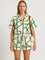Eva Vacation Print Set - WhiteGreen