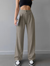 Hazel Street Fold-Waistband Pants