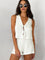 Lira Shorts Set - White