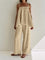 Lira Effortless Two-Piece Set - Khaki