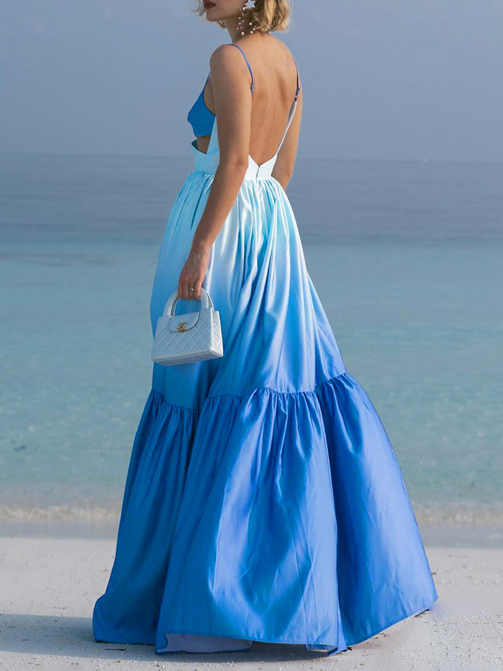 Mira Cutout Cami Maxi Dress