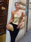 Lira Strapless Tank Top - Gold