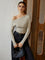 Ava Cold Shoulder Long Sleeve Tee - Ivory