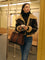 Sophia Faux Leather Teddy Zipper Jacket - Dark Brown