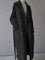 Amalia Long Wool Coat - Black