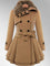 Lily Elegant Comfortable Coat - Beige