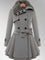Lily Elegant Comfortable Coat - Grey