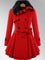 Lily Elegant Comfortable Coat - Red