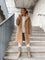 Matilda Teddy Soft Coat - Beige