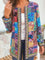 Scarlett Floral Cardigan Jacket - Multicolor 2