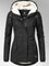 Sienna Winter Outerwear Jacket - Black