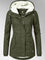 Sienna Winter Outerwear Jacket - Green