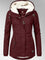 Sienna Winter Outerwear Jacket - Red