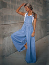 Amelia Elegant Denim Jumpsuit