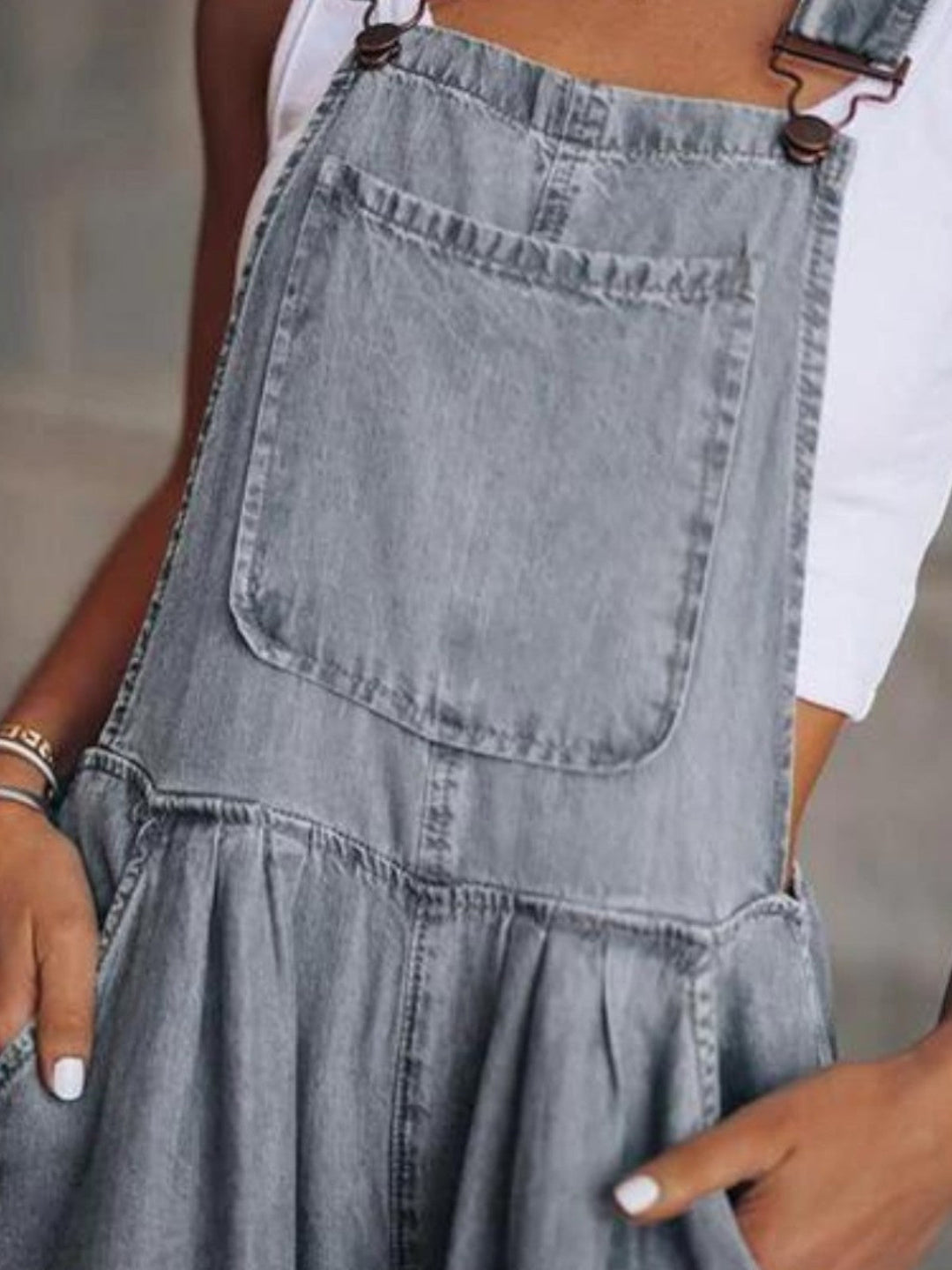 Amelia Elegant Denim Jumpsuit