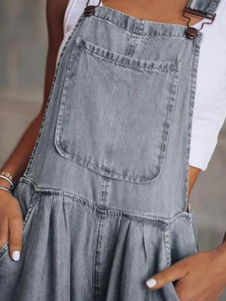 Amelia Elegant Denim Jumpsuit