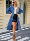 Madeline Denim Duster Jacket