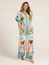 Layla Vibrant Tropical Print Set