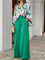 Maggie Two-Piece Floral Set - Green