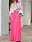 Maggie Two-Piece Floral Set - Pink