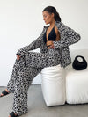 Zara Leopard Print Lounge Set