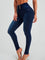 Violet High-Waisted Skinny Jeans - Darkblue