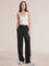 Millie Wide Leg Trousers - Black