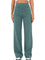Ivy High-Waist Wide-Leg Stretch Trousers - Oceangreen