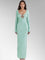 Titama Skyblue Maxi Gown Dress - Skyblue