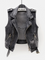 Ruby Denim Waistcoat - Black