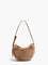 Kaia Adjustable Fuzzy Bag - Khaki