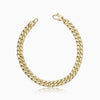 Estate Cuban Bracelet | Gold 16k