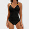 Sienna - Two-Piece Swimsuit - Black