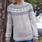 Soraya™ - Elegant Sweater - Gray