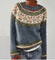 Isla™ - Autumn Sweater - Gray/Stars