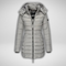 Bernadith™ - Lined Winter Jacket - Gray