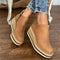 Jeanne - Elegant Waterproof Boots - Khaki