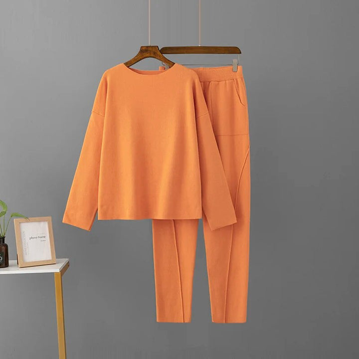 Madeline - Two Piece Knitted Tracksuit