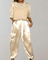 Miriam - Silky Cargo Lounge Set - Apricot (Almost sold out)