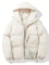 Anna™ - Lined Winter Jacket with Hood - Beige